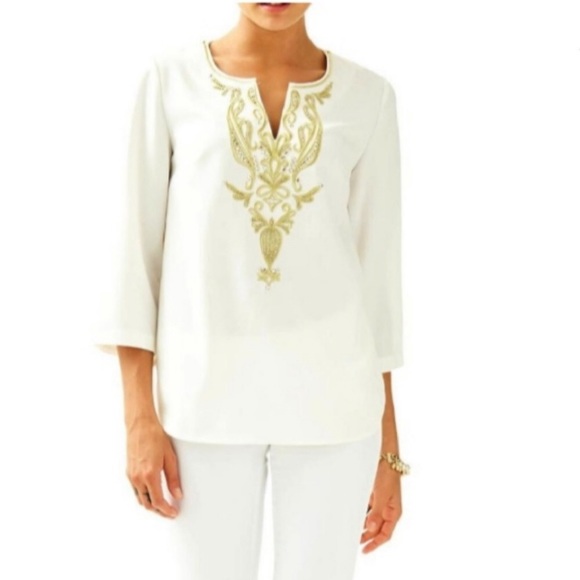 Lilly Pulitzer Tops - Lilly Pulitzer Dallas Tunic Top